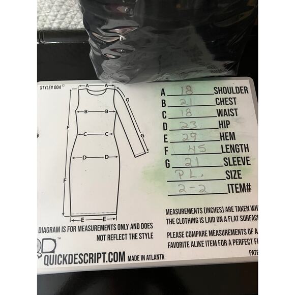 Vintage 90s fads Grunge black Velvet Modest Maxi Dress Long sleeve USA Sz L - Picture 10 of 11